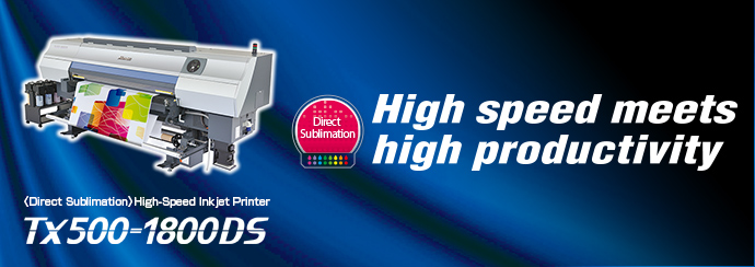 Tx500-1800DS | Product | MIMAKI INDIA PRIVATE LIMITED