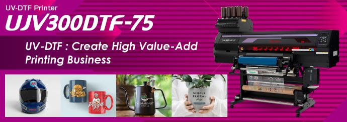 UJV300DTF-75 | Product | MIMAKI INDIA PRIVATE LIMITED